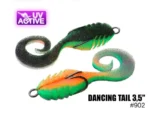 Pěnová nástraha 902 Dancing tail 3,5" (2 kusy/bal) (Cena je za kus)