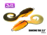 Pěnová nástraha 903 Dancing tail 3,5" (2 kusy/bal) (Cena je za kus)