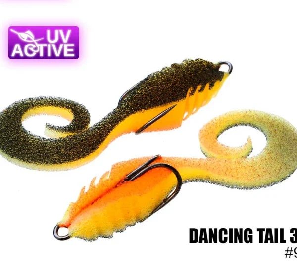 Pěnová nástraha 903 Dancing tail 3,5" (2 kusy/bal) (Cena je za kus)