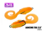 Pěnová nástraha 905 Dancing tail 3,5" (2 kusy/bal) (Cena je za kus)