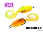Pěnová nástraha 910 Dancing tail 3,5" (2 kusy/bal) (Cena je za kus)