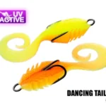 Pěnová nástraha 910 Dancing tail 3,5" (2 kusy/bal) (Cena je za kus)