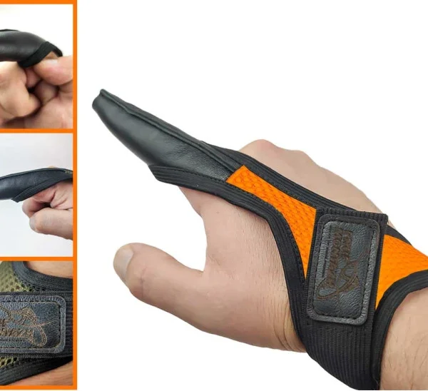 Náprstník Dráp (Oranžový) (L-XL)