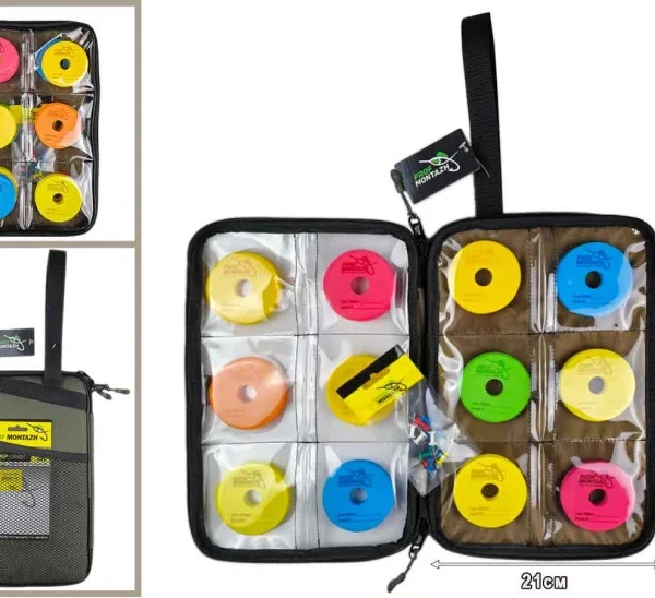 Pouzdro na návazce Rig Spool EVA 12 ks (31х21х2см)