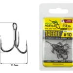 Trojháček Profmontazh Black Chrome PM36 #10, (7 ks/bal) (Cena za balení)