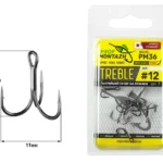 Trojháček Profmontazh Black Chrome PM36 #12, (7 ks/bal) (Cena za balení)