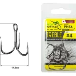 Trojháček Profmontazh Black Chrome PM36 #4, (7 ks/bal) (Cena za balení)