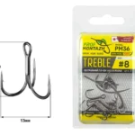 Trojháček Profmontazh Black Chrome PM36 #8, (7 ks/bal) (Cena za balení)