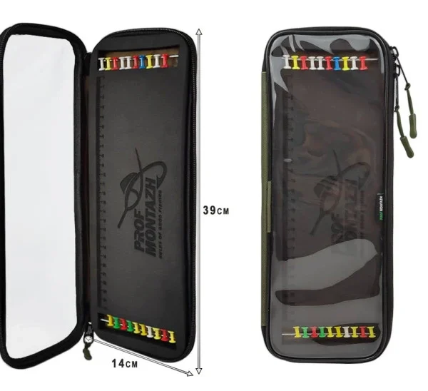 Pouzdro na návazce Crystal Case Medium (39х14х2cm)