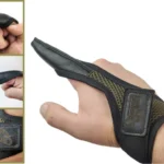 Náprstník Dráp (Khaki barva) (L-XL)