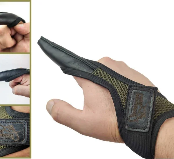 Náprstník Dráp (Khaki barva) (L-XL)