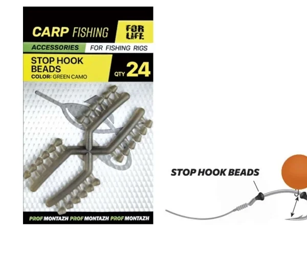 Zarážky na háček Stop Hook Beats