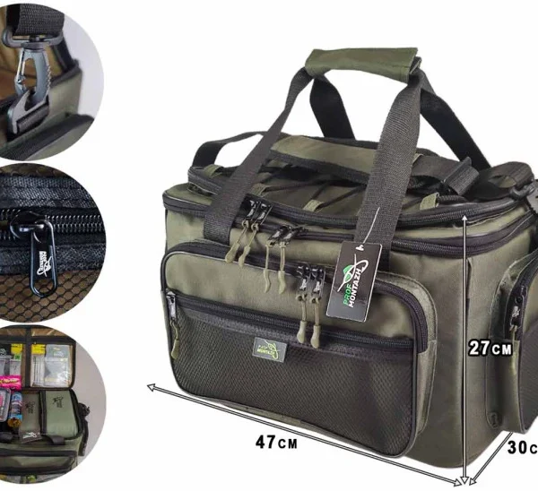 Taška BIG CARP 35L (47х27х30сm)