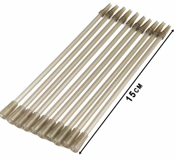 Krytky proti zamotání na krmítka Method Feeder Flat (15сm)