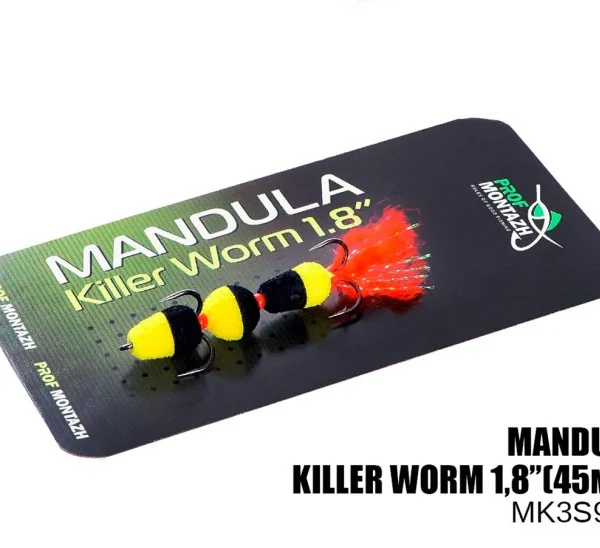 Nástraha Mandula 909 micro (45mm) 1,8"