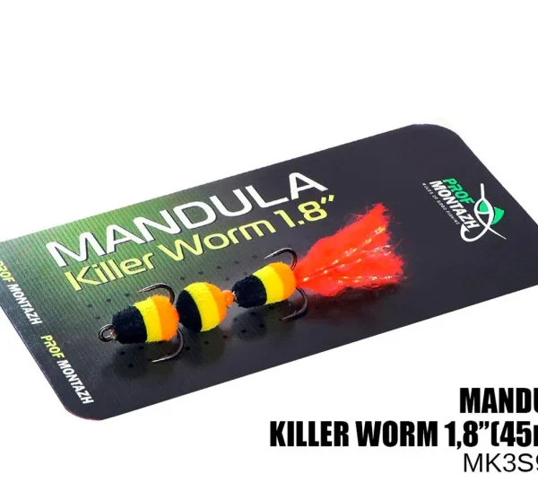 Nástraha Mandula 912 micro (45mm) 1,8"