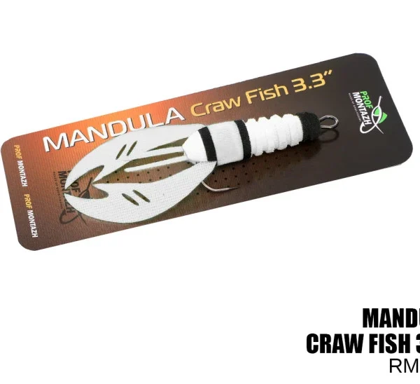 Nástraha Mandula Craw Fish 701 (82,5mm) 3,3"