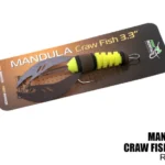 Nástraha Mandula Craw Fish 711 (82,5mm) 3,3"