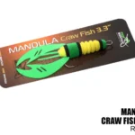Nástraha Mandula Craw Fish 715 (82,5mm) 3,3"
