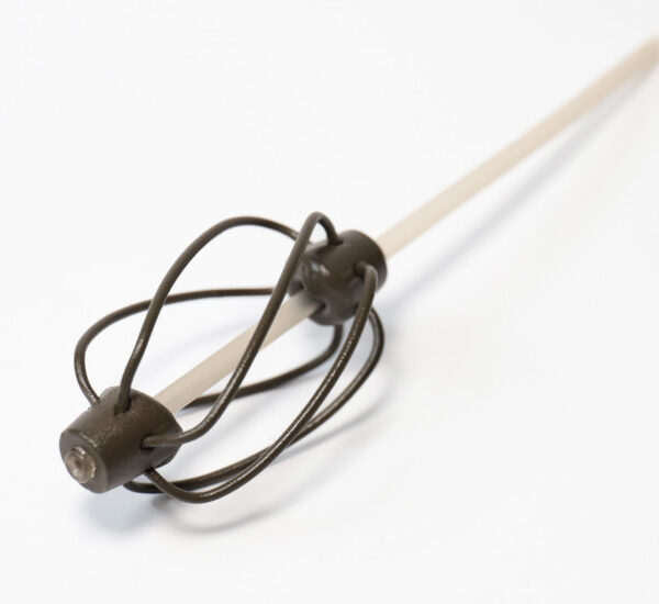 Krmítko  průběžná  drátěné olověné Tornado  s vedením