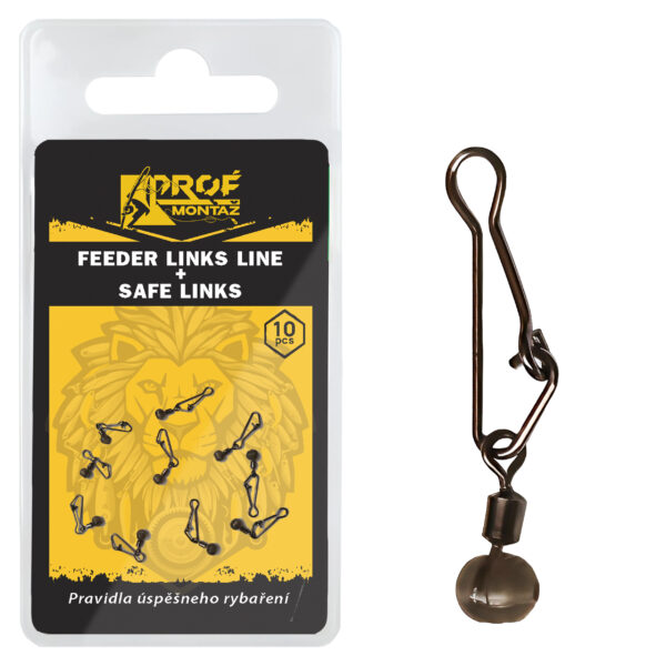 Průjezd Feeder links line + Safe Links