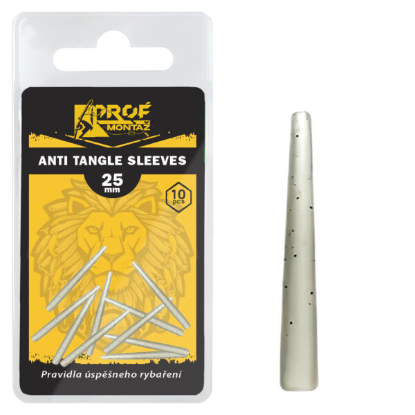 Převleky proti zamotání  Anti Tangle Sleeves 25mm
