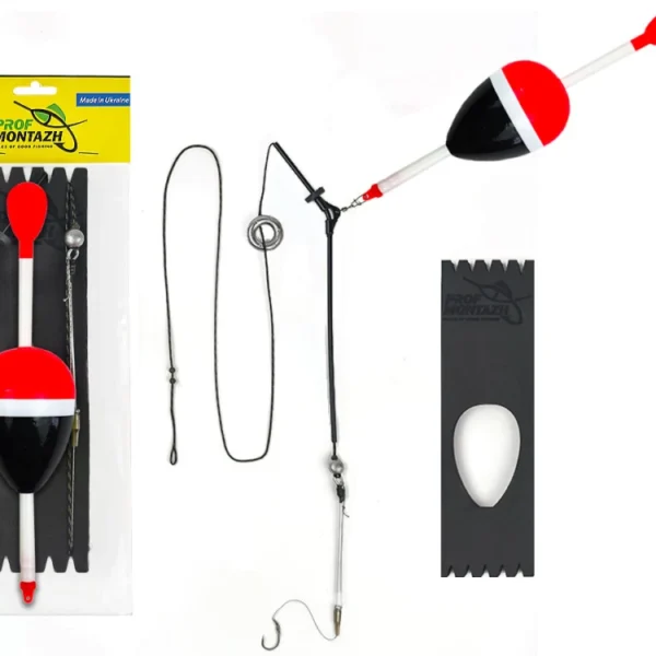 Montáž K Lovu Tolstolobika ''Profmontazh'' 1 háček