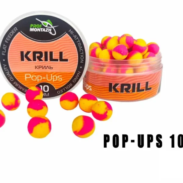 Plovoucí Boilie Pop-Up 10 mm Krill
