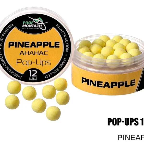 Plovoucí Boilie Pop-Up 8 mm Acid pear