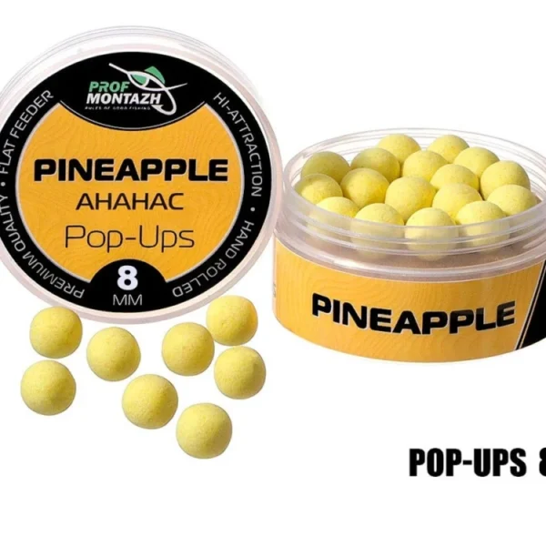Plovoucí Boilie Pop-Up Pineapple 8 mm