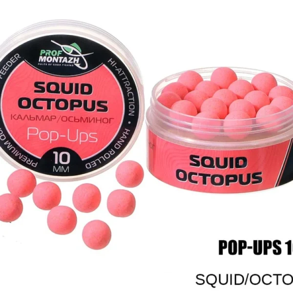 Plovoucí Boilie Pop-Up 10 mm Squid/Octopus