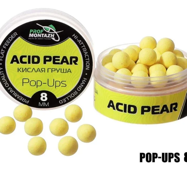 Plovoucí Boilie Pop-Up 8 mm Acid pear