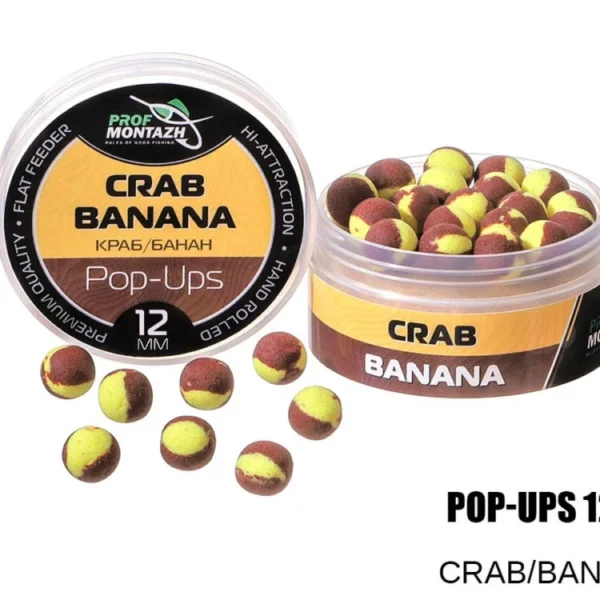 Plovoucí Boilie Pop-Up 12 mm Garlic