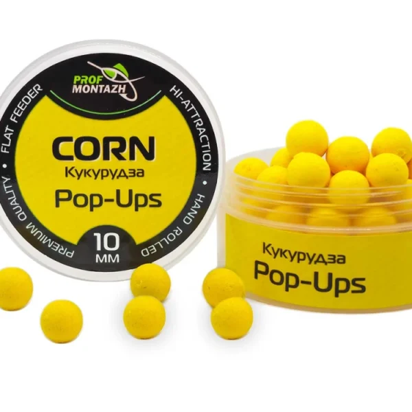 Plovoucí Boilie Pop-Up 10 mm CORN