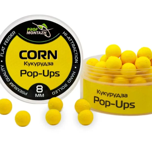 Plovoucí Boilie Pop-Up 8 mm CORN