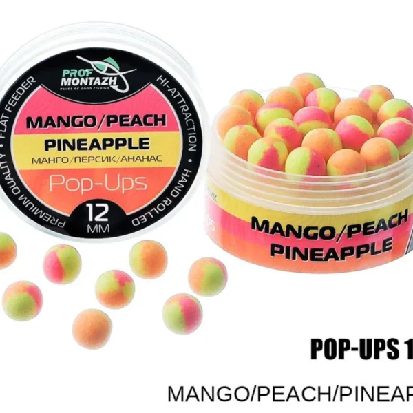 Plovoucí Boilie Pop-Up 8 mm Acid pear