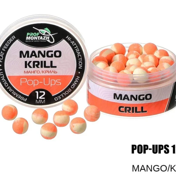 Plovoucí Boilie Pop-Up 8 mm Acid pear