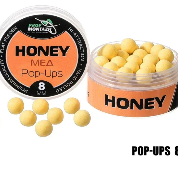 Plovoucí Boilie Pop-Up 8 mm Honey