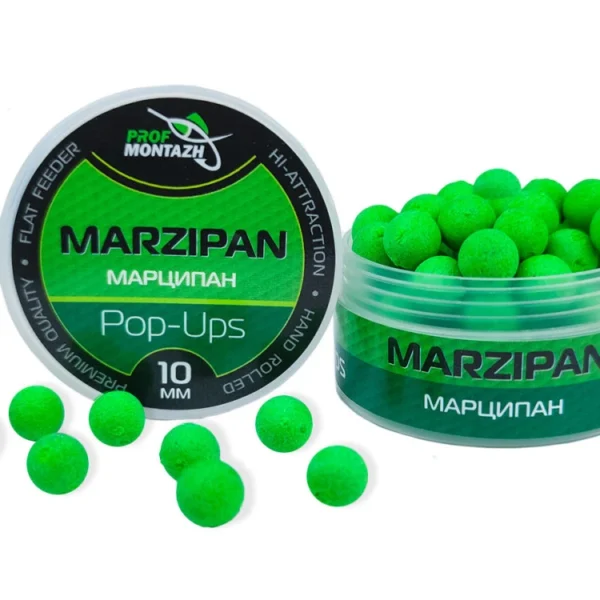 Plovoucí Boilie Pop-Up 10 mm Marzipan