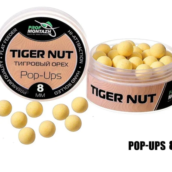Plovoucí Boilie Pop-Up 8 mm Tiger nut