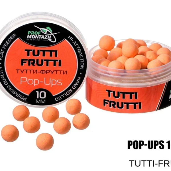 Plovoucí Boilie Pop-Up 10 mm Tutti-Frutti