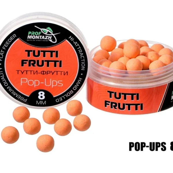 Plovoucí Boilie Pop-Up 8 mm Tutti-Frutti
