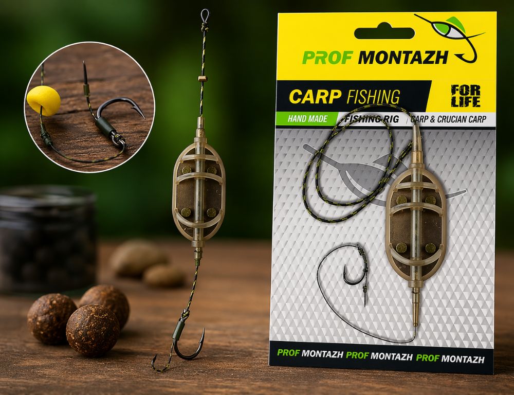 Hotová montáž Karp-Flat s protihrotem: jak funguje