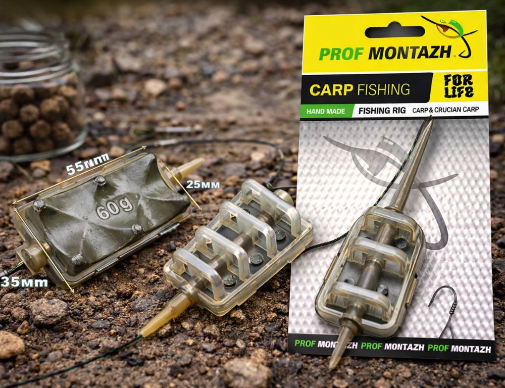 Jak funguje krmítko Flat-Rika s háčky na zemi