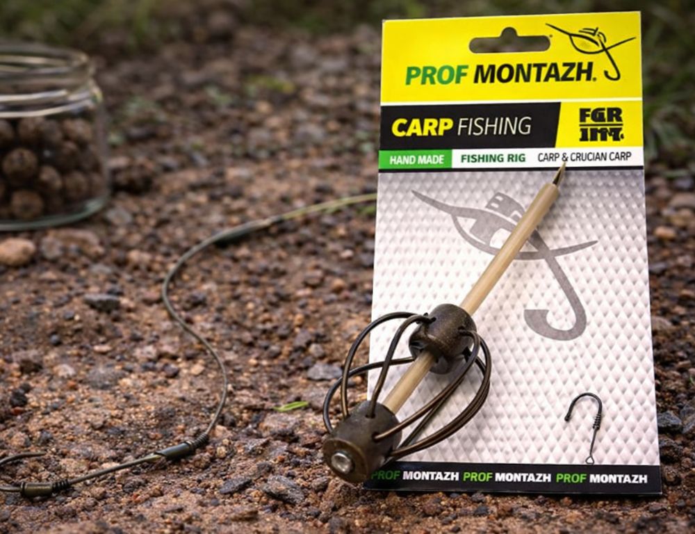 Jak funguje krmítko průběžná drátěné olověné Tornado s vedením při feederovém lovu