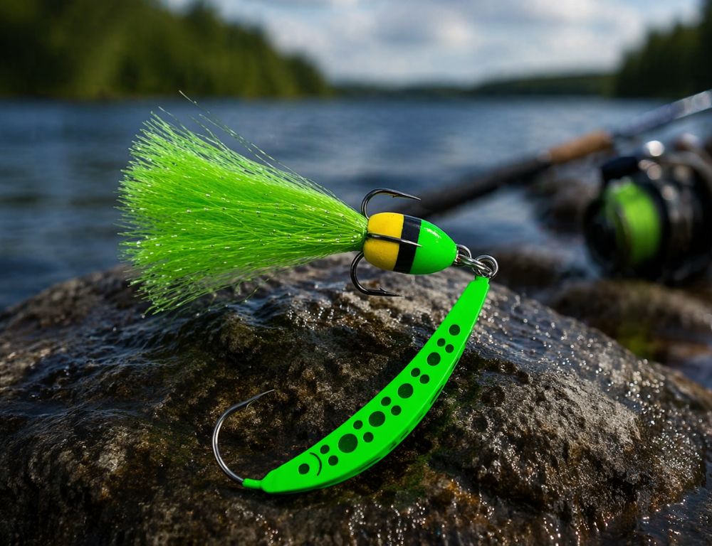 Nástraha plandavka Lyže: kdy a jak ji použít pro úspěšný lov dravců