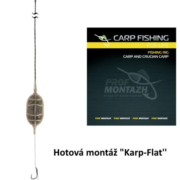Hotová montáž Karp-Flat