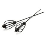 Krmítko průběžná drátěné olověné s trubičkou a obratlíkem