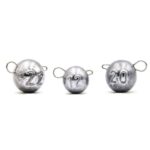 Rozebíratelná zátěž Čeburaška 1g-14g (10 kusů/bal)