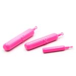 Zátěž Jig-rig 14g-28g (5 kusů/bal): UV barva: neonově růžová.